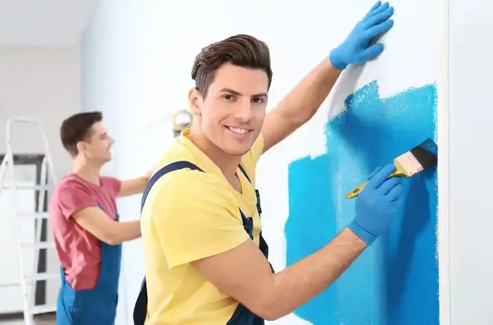 schilderen Diphoorn